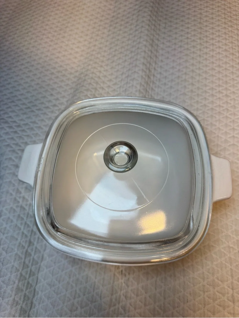 Vintage Corning Ware Blue Cornflower P-1 3/4-B 1.75 Qt Casserole w/Lid